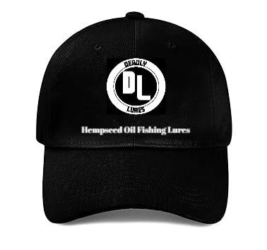 Deadly Lures Hat Circle Logo