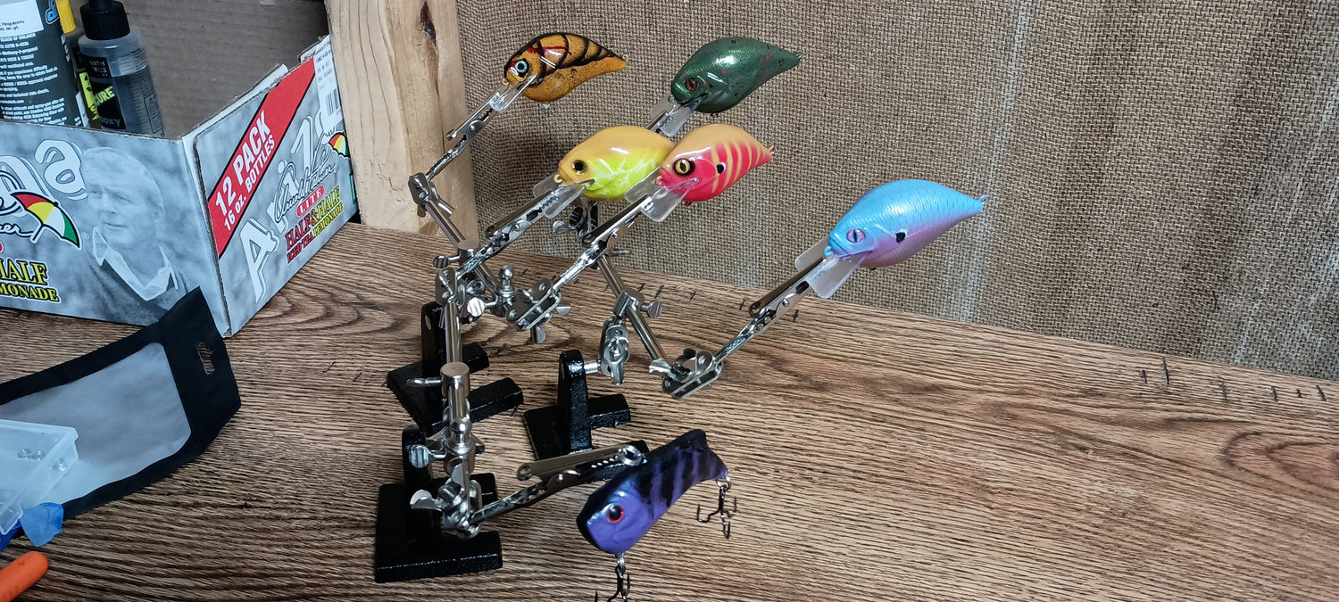 Crankbaits, Jerkbaits, Topwater