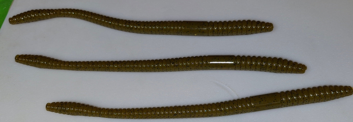 7.25" Straightworms