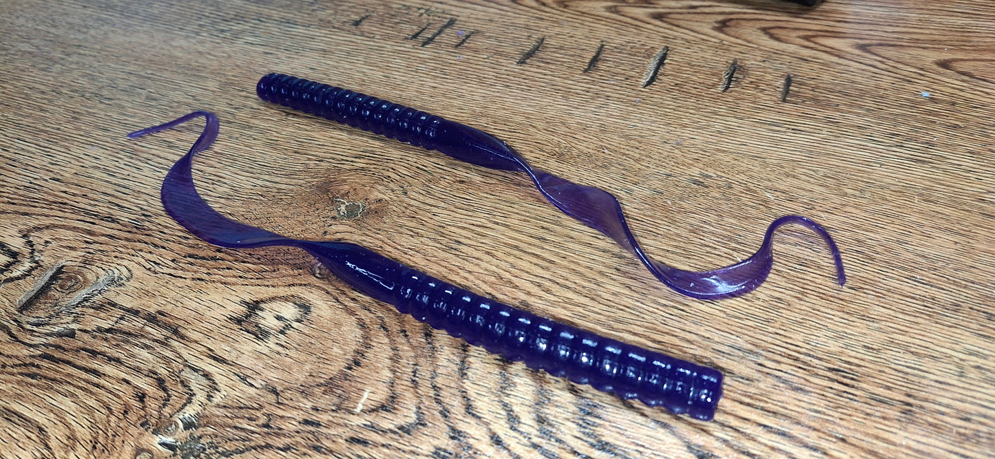 10" Ribbontail Worms