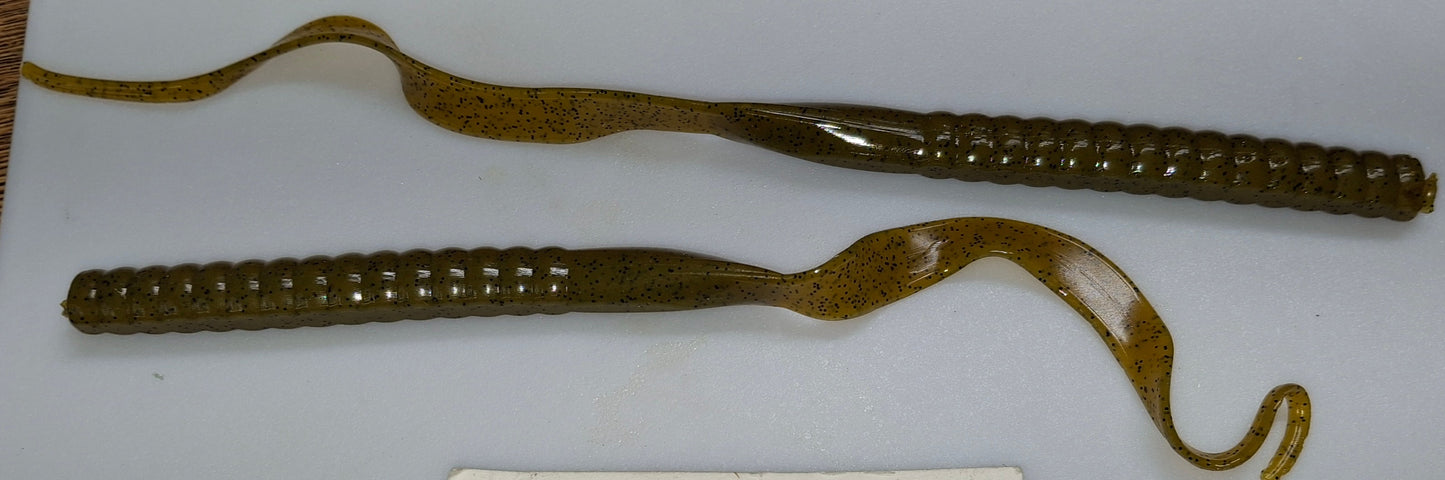 10" Ribbontail Worms