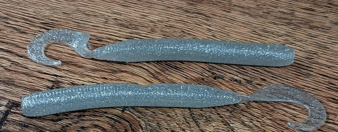 4" Curly Tail Grub Worm