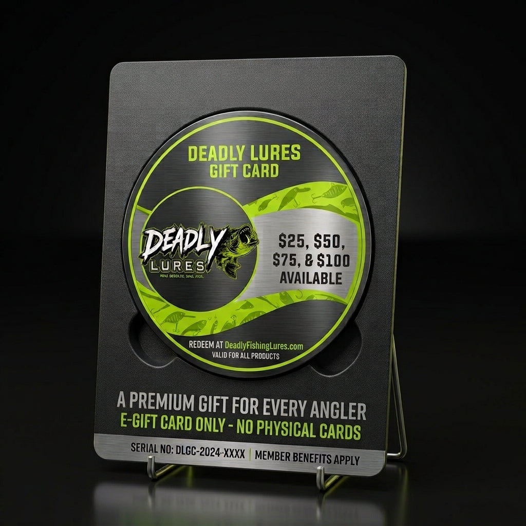 Deadly Lures Gift Card