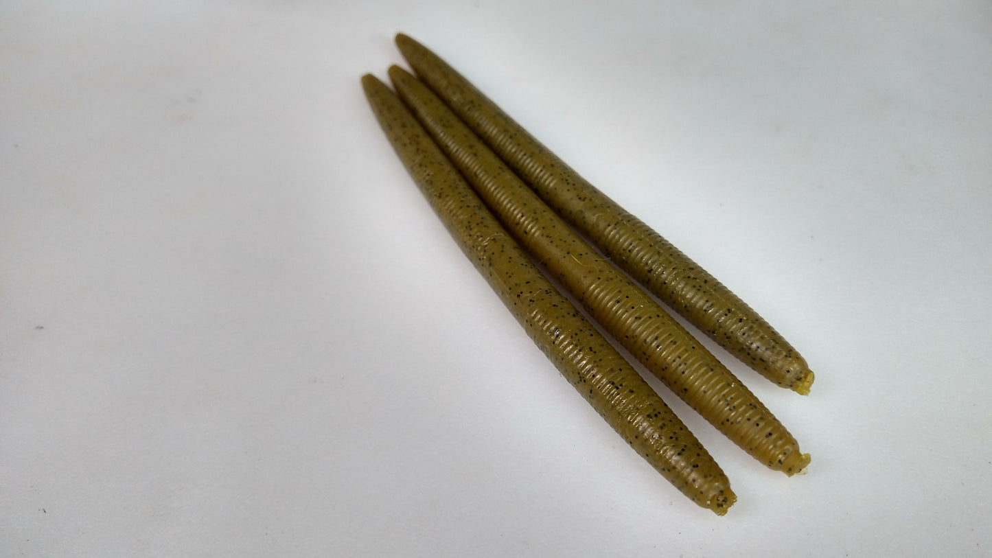 6" Stick worm