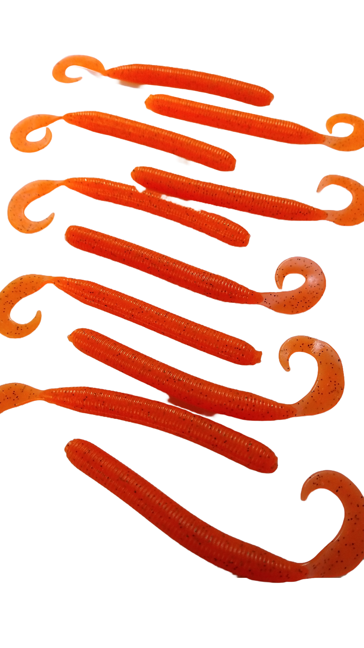 4" Curly Tail Grub Worm