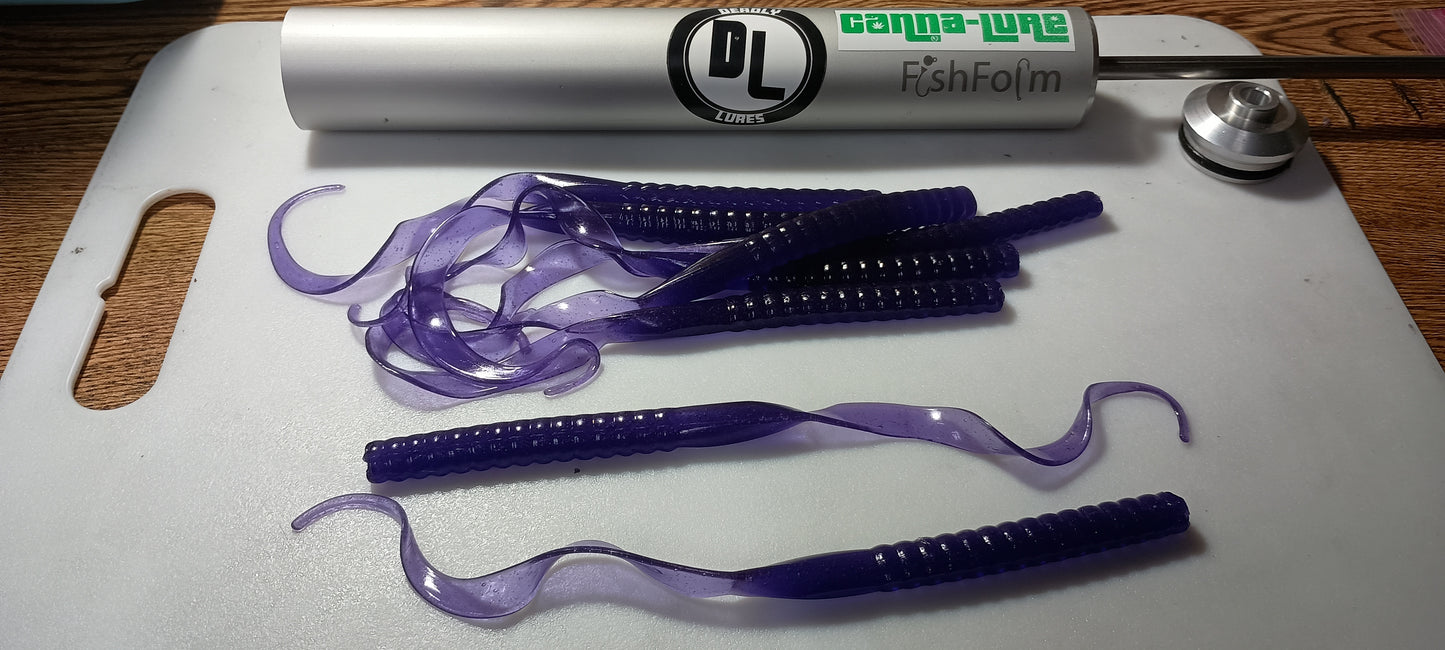 10" Ribbontail Worms