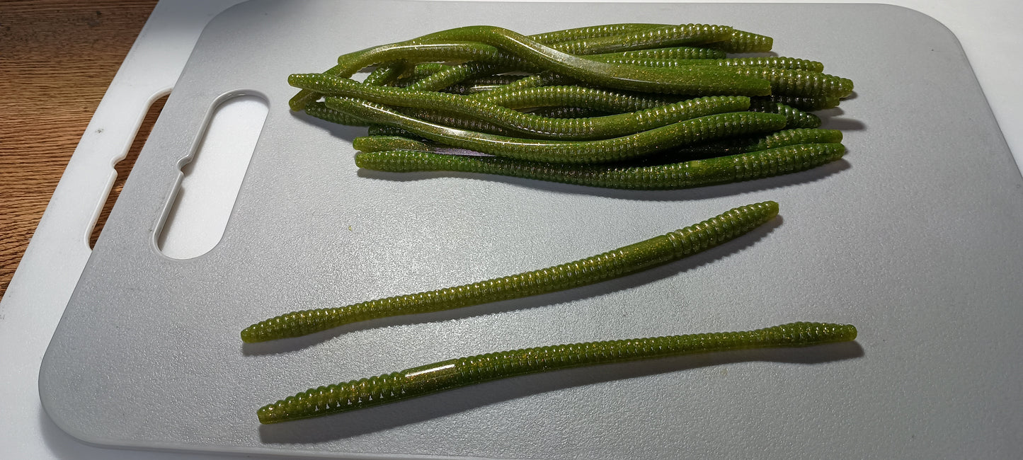 7.25" Straightworms