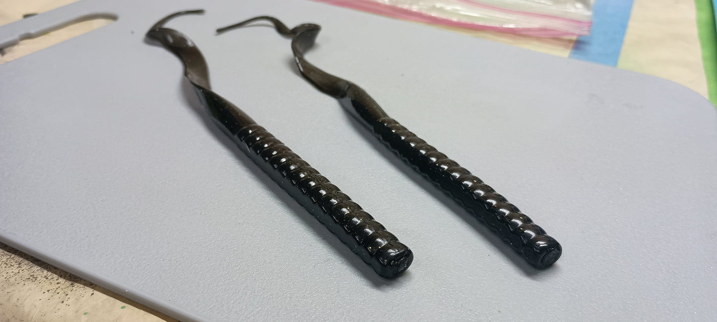 10" Ribbontail Worms