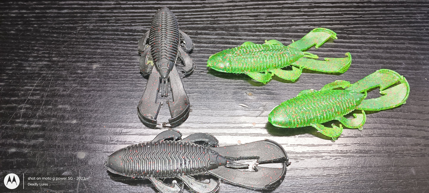 4" Craw
