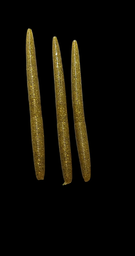 6" Stick worm